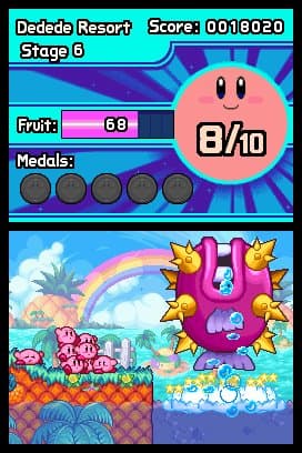 Kirby Mass Attack screenshot 11