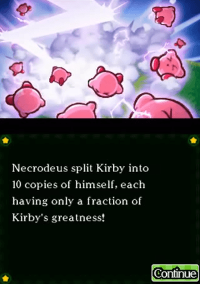 Kirby Mass Attack screenshot 3