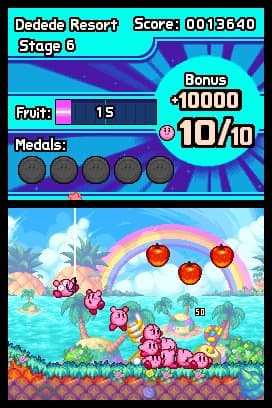 Kirby Mass Attack screenshot 6