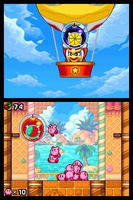 Kirby Mass Attack screenshot 9