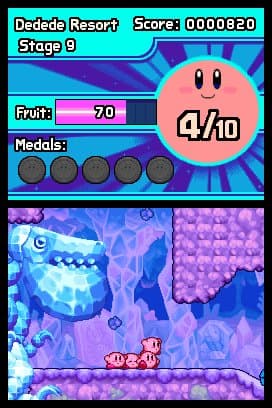 Kirby Mass Attack screenshot 8