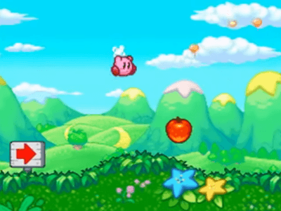 Kirby Mass Attack screenshot 2