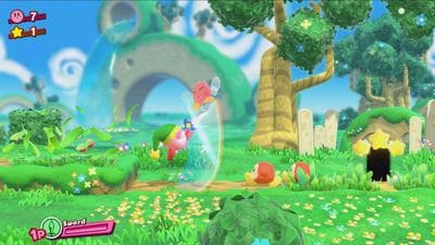 Kirby Star Allies screenshot 2