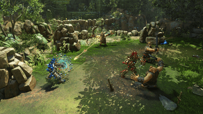 Knack II screenshot 3
