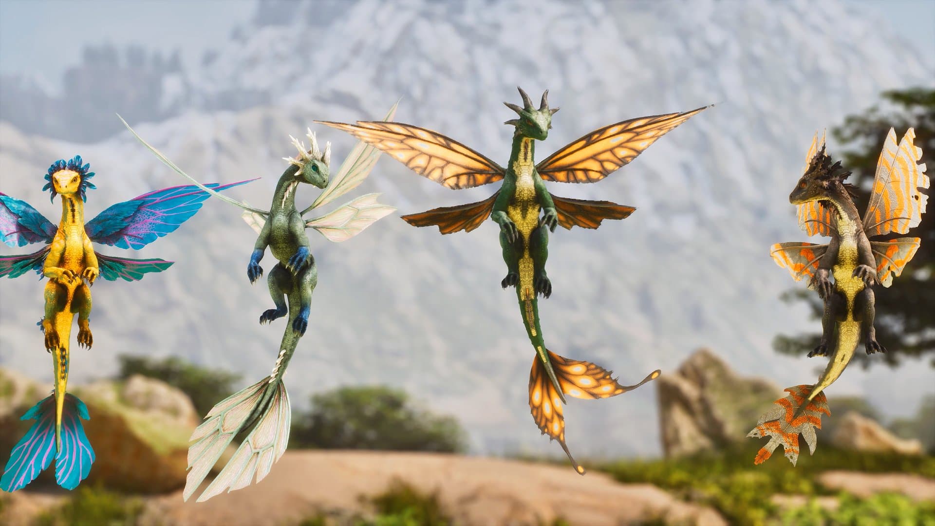 Je krijgt nu een kleine sneak peak van de Lost Colony Expansion van ARK