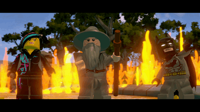 LEGO Dimensions screenshot 9