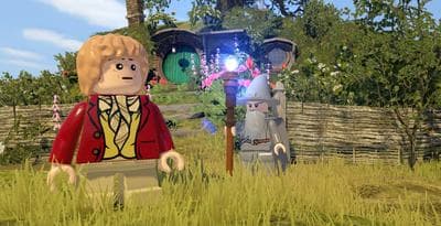LEGO The Hobbit screenshot 1