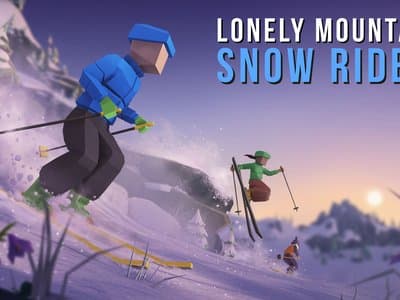 Lonely Mountains: Snow Riders Cover