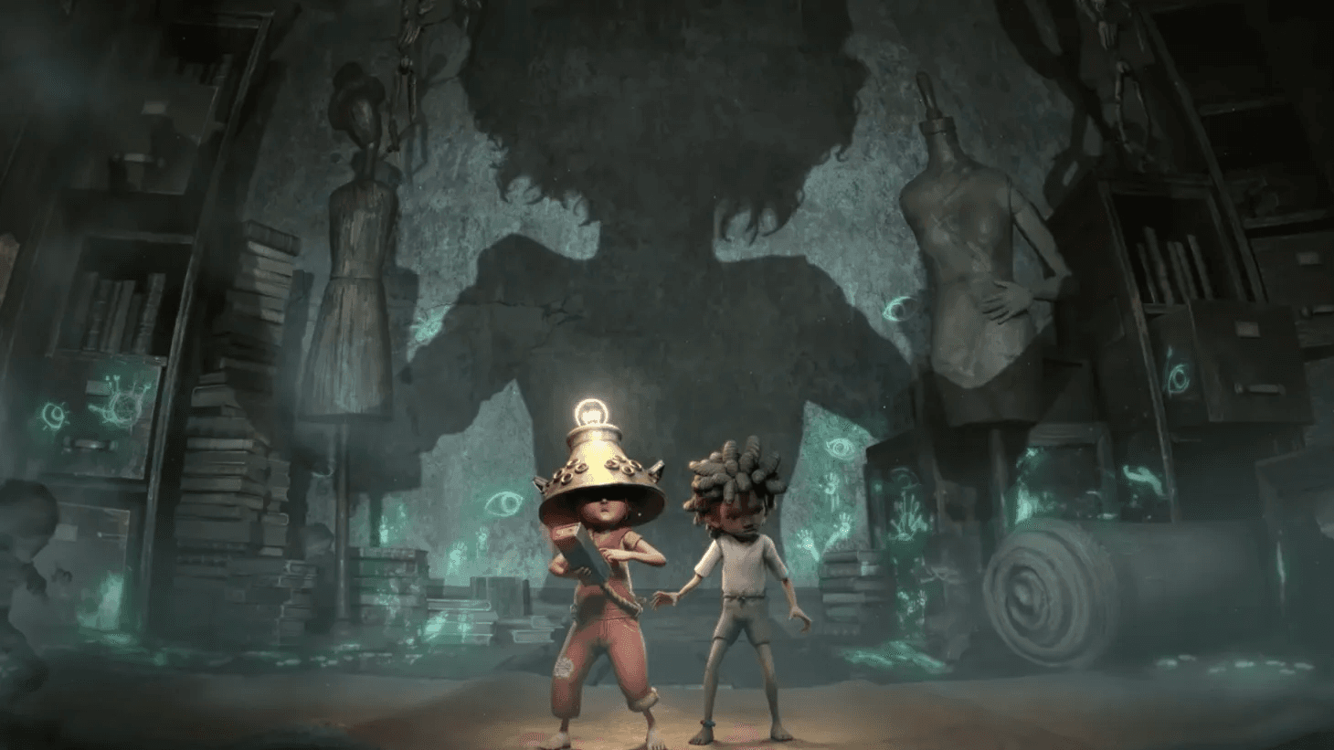 The Backstage-uitbreiding voor Little Nightmares III is nu beschikbaar