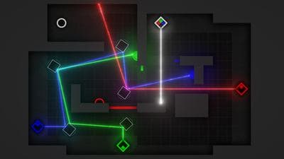Laser Attraction screenshot 1