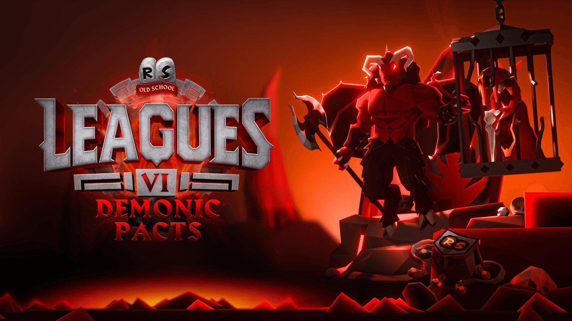 Old School RuneScape lanceert vandaag de Demonic Pacts League