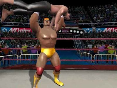 Legends of Wrestling screenshot 1