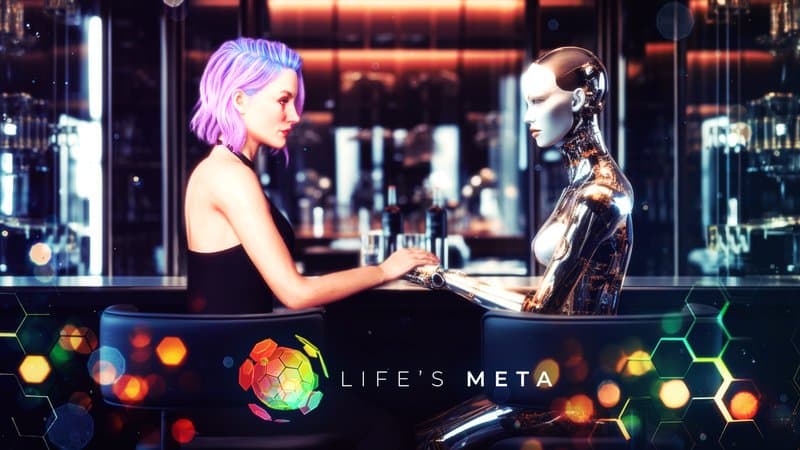 Life's Meta Wallpaper