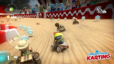 LittleBigPlanet Karting screenshot 1