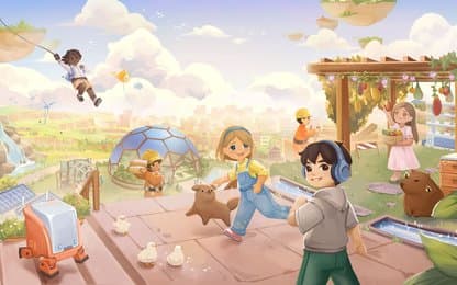 Loftia: een cozy solarpunk MMO game is onderweg