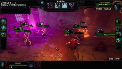 Lords of Ravage screenshot 1