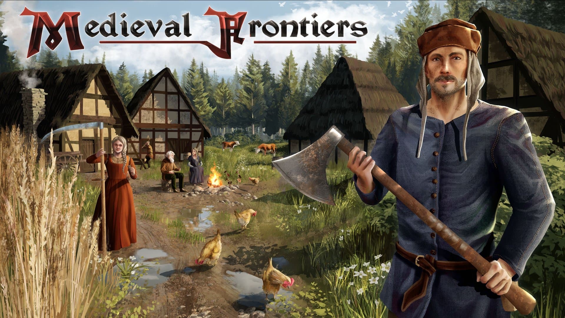 Active Fungus Studios kondigt Medieval Frontiers aan
