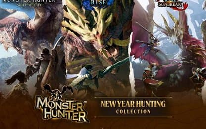 Ga alvast op jacht met de Monster Hunter-bundel van Humble Bundle