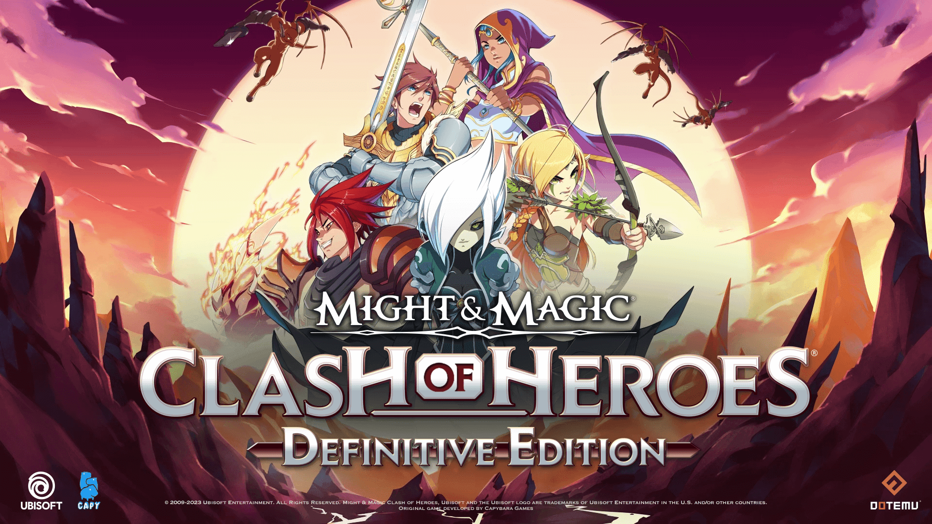 Might & Magic: Clash of Heroes - Definitive Edition is uitgekomen