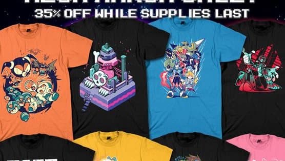 Het is Megaman maart op The Yetee