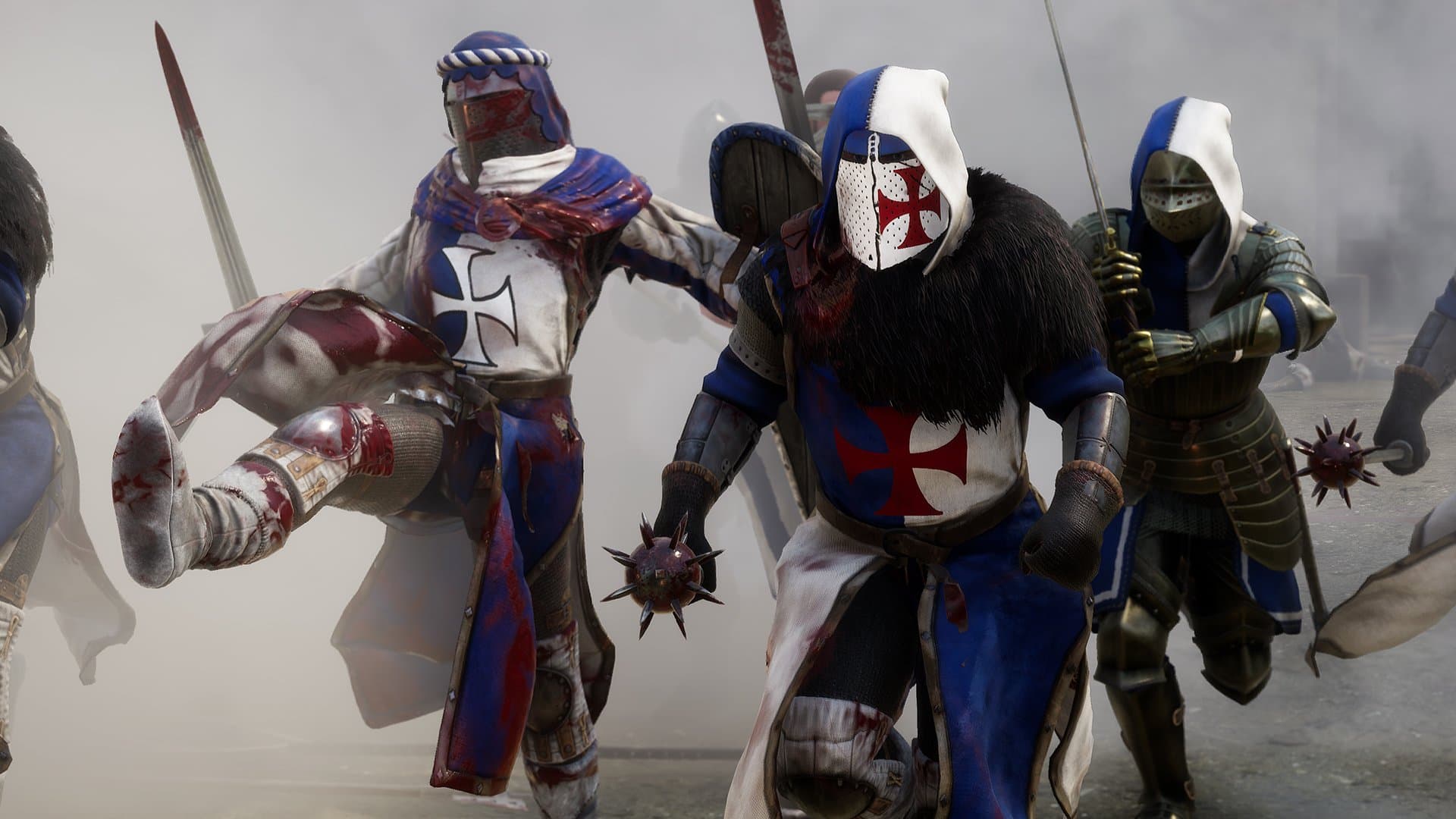 MORDHAU is vanaf nu ook te spelen op consoles