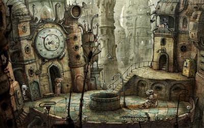 Machinarium screenshot 2