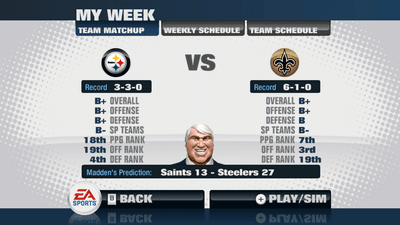 Madden NFL 11 screenshot 11