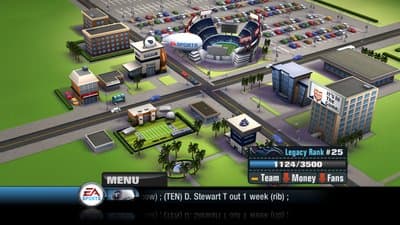 Madden NFL 11 screenshot 2
