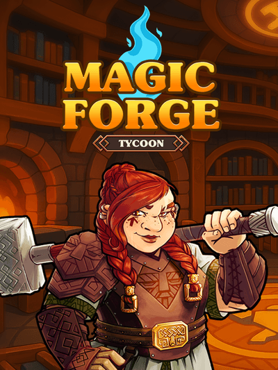 Magic Forge Tycoon