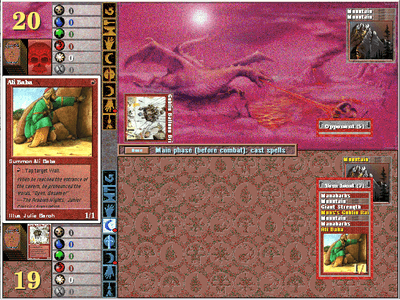 Magic: The Gathering screenshot 1