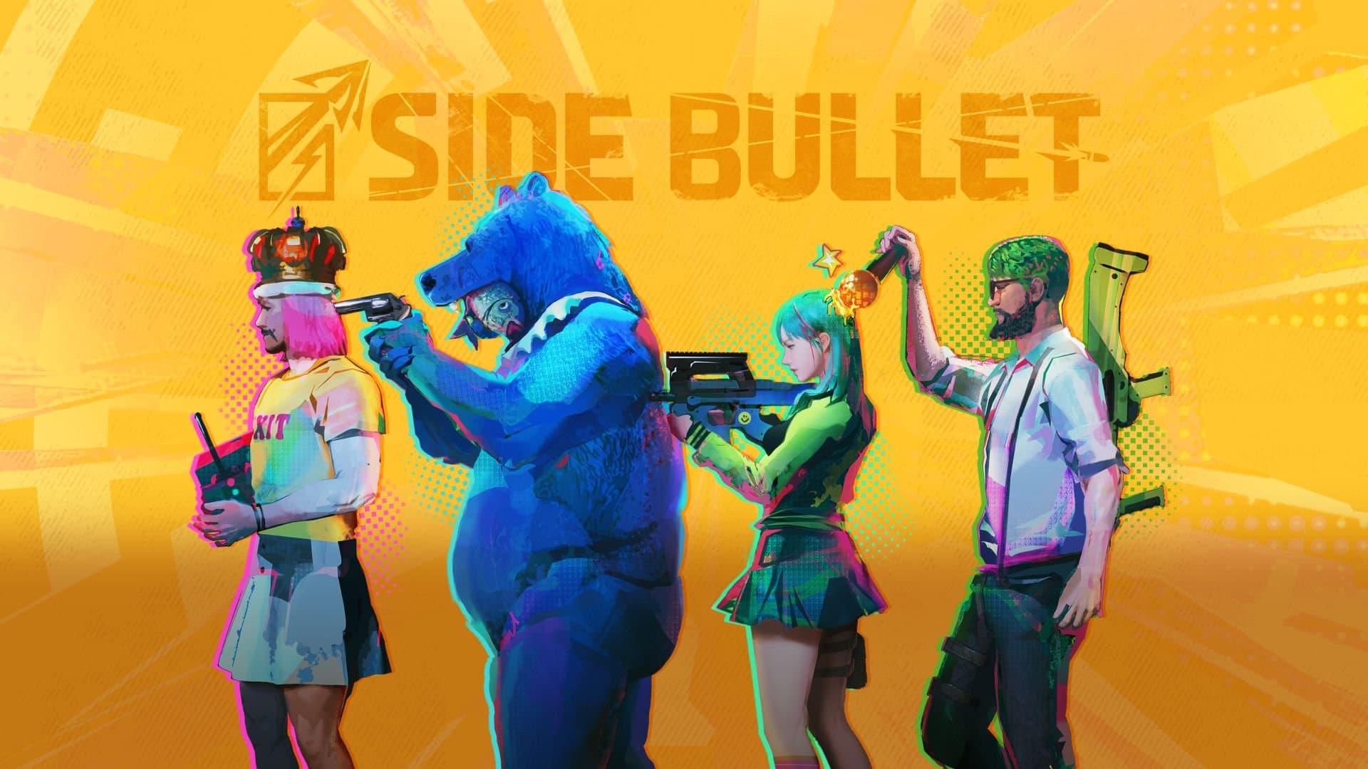 Bekijk hier de trailer van de PlayStation Battle Royale SIDE BULLET