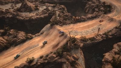 Mantis Burn Racing screenshot 2