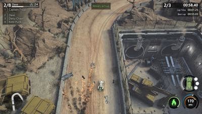 Mantis Burn Racing screenshot 7