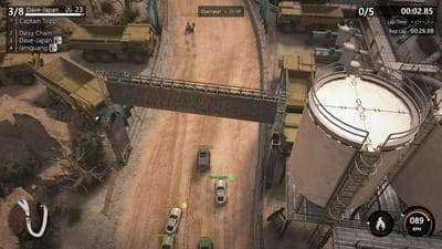 Mantis Burn Racing screenshot 10