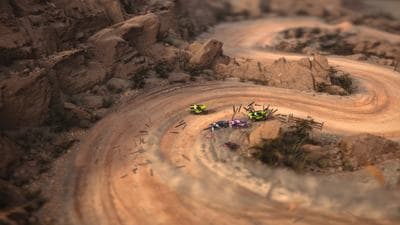 Mantis Burn Racing screenshot 4