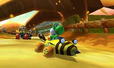 Mario Kart 7 screenshot 2