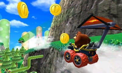 Mario Kart 7 screenshot 1