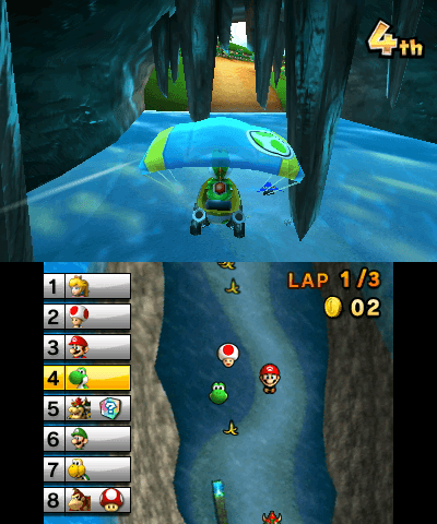 Mario Kart 7 screenshot 10