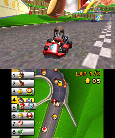 Mario Kart 7 screenshot 6