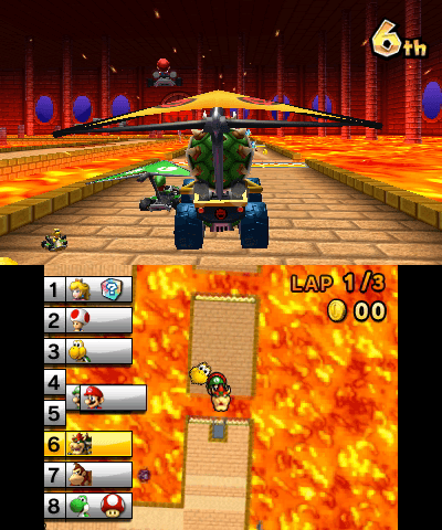 Mario Kart 7 screenshot 11