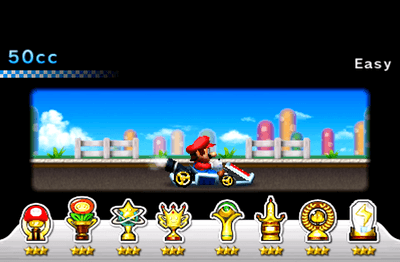 Mario Kart 7 screenshot 3