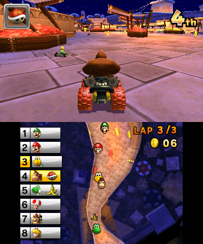 Mario Kart 7 screenshot 8