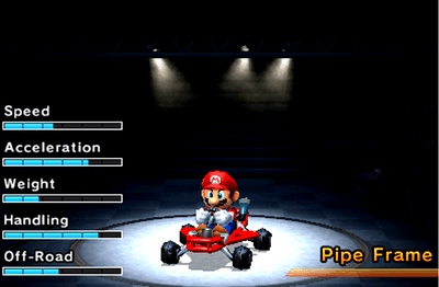 Mario Kart 7 screenshot 4
