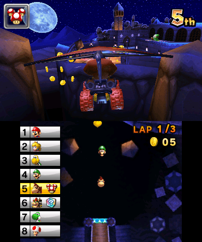 Mario Kart 7 screenshot 7