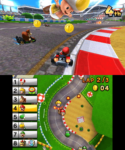 Mario Kart 7 screenshot 12