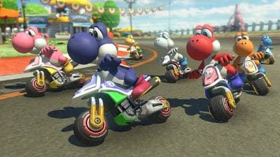 Mario Kart 8 Deluxe screenshot 12