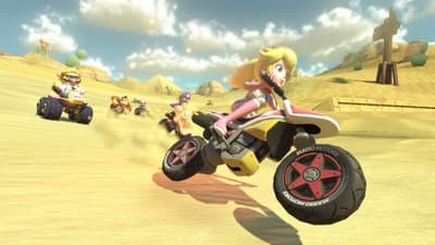 Mario Kart 8 screenshot 3