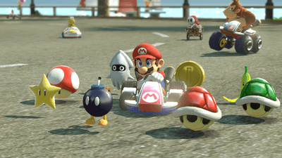 Mario Kart 8 screenshot 7