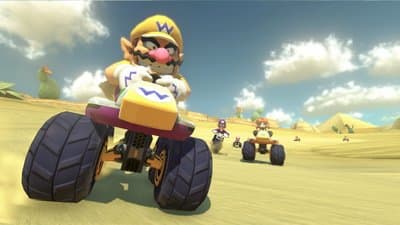 Mario Kart 8 screenshot 5