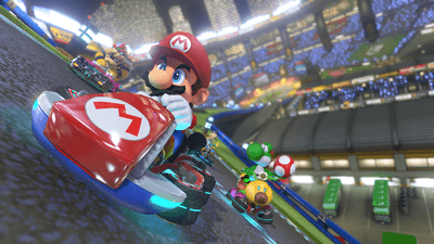 Mario Kart 8 screenshot 8